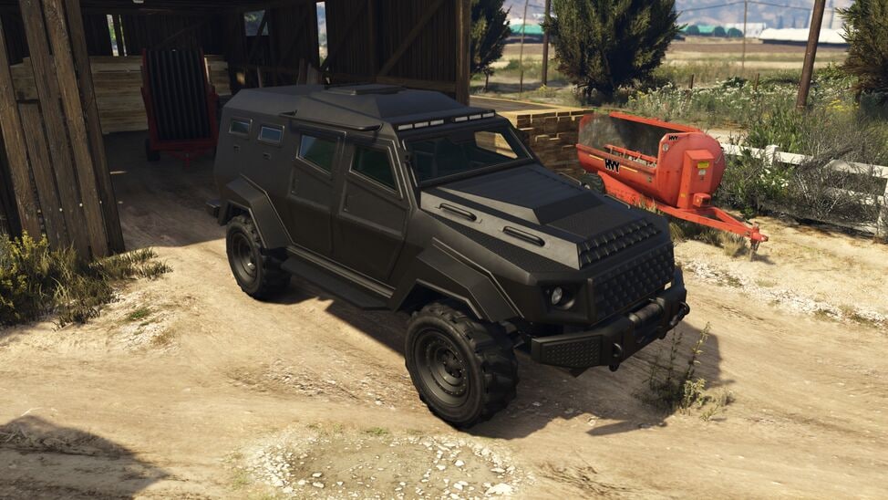 Insurgent - Grand Theft Auto V(グランドセフトオート5)GTA5 & GTA